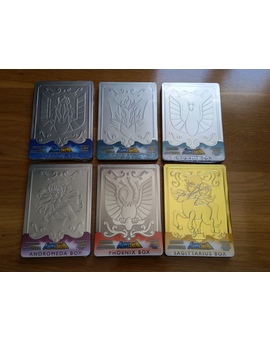 Set Caballeros del Zodíaco Serie de TV en DVD