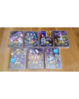 Set Saint Seiya Hades en DVD Ver.Jp