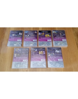 Set Saint Seiya Hades en DVD Ver.JP llaveros extra