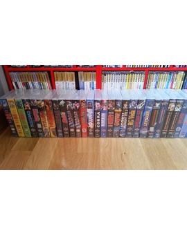 Bundle 2 VHS anime precintado pal españa manga films 