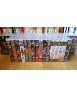 Bundle 3 VHS anime precintado pal españa manga films