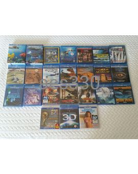 Colección Blu-ray 3D IMAX