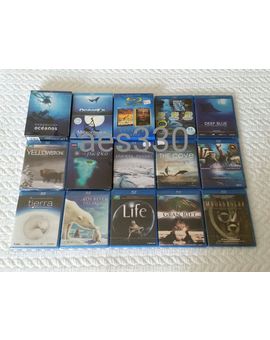 Colección Blu-ray Documentales BBC National...