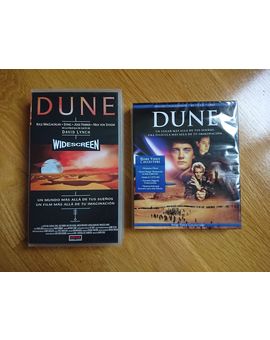 Dune Blu-ray selecta visión + VHS manga films 1/2