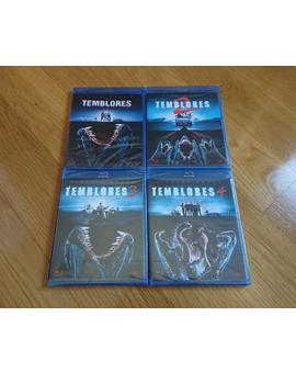 Saga Temblores en Blu-ray