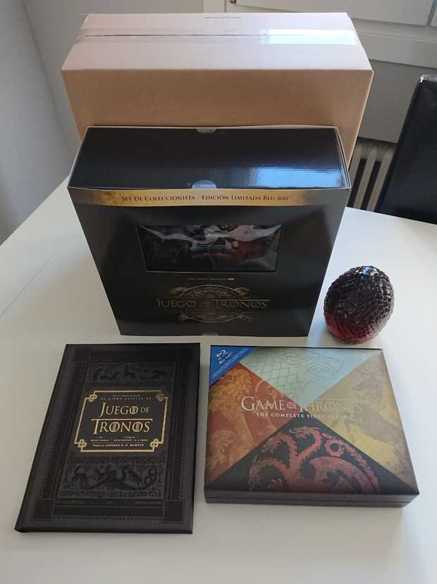 Pack Juego de Tronos Coleccionista