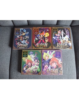 Slayers Serie Completa en Bluray