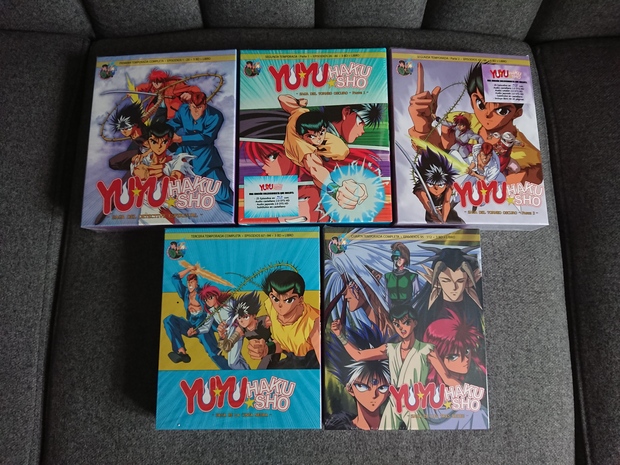 Yuyu Hakusho Serie Completa en Bluray