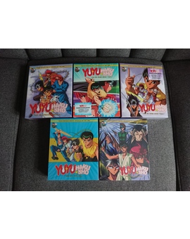 Yuyu Hakusho Serie Completa en Bluray