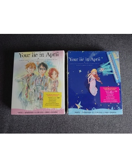 Your Lie in April Serie Completa en Bluray