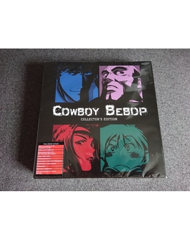 Cowboy Bebop Serie Completa en Bluray