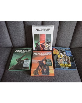 Patlabor Colección Completa en Bluray