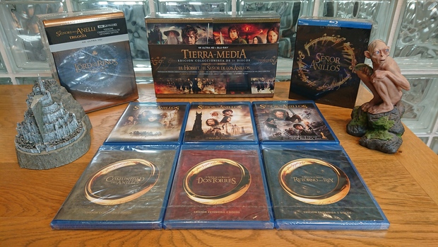 Colección Tierra Media Vol.1 El Señor de los Anillos Pal España