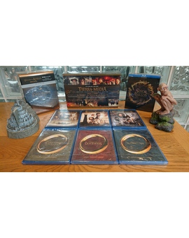 Colección Tierra Media Vol.1 El Señor de los Anillos Pal España