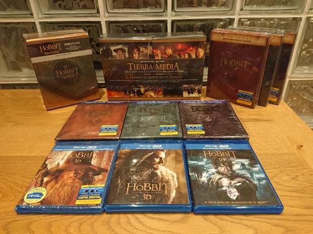 Colección Tierra Media Vol.2 El Hobbit Pal España