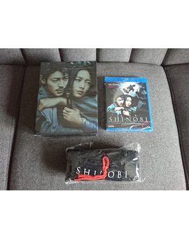 Blu-ray DVD Shinobi Premium Japan 