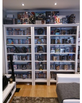 Colección Blu-ray & Blu-ray 3D ordenada alfabéticamente