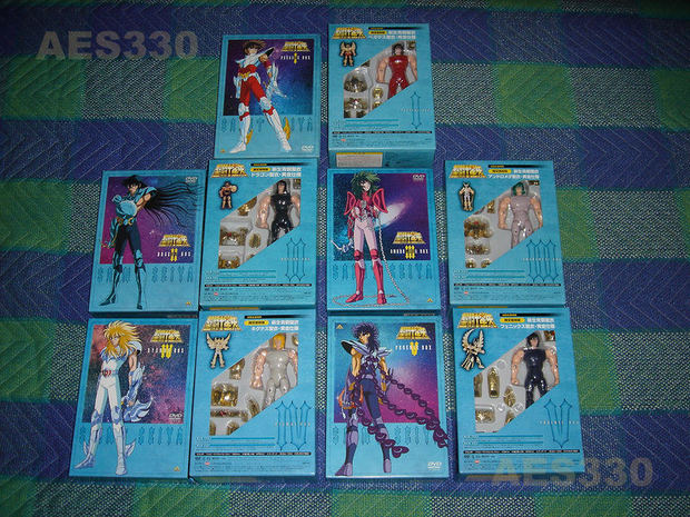 Saint Seiya DVD Box Collection - Japanese Ver.