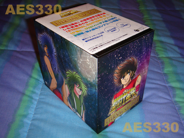 Saint Seiya Eternal Box Collection