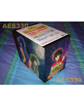 Saint Seiya Eternal Box Collection