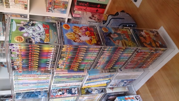 Set Anime Dragón Ball Z en DVD