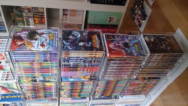 Set Anime Saint Seiya en DVD