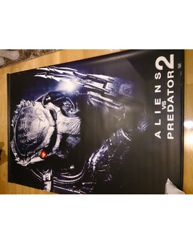 Aliens Vs Predator 2 - Cartel Gigante de Cine 190x135 en PVC