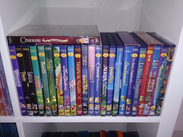 Disney DVD - 1eras Ediciones