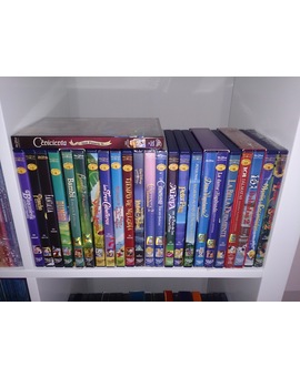 Disney DVD - 1eras Ediciones