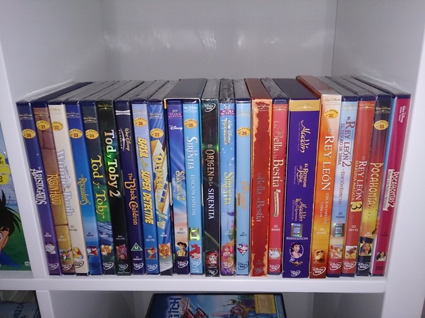 Disney DVD - 1eras Ediciones Parte2