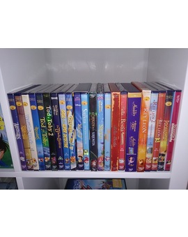 Disney DVD - 1eras Ediciones Parte2