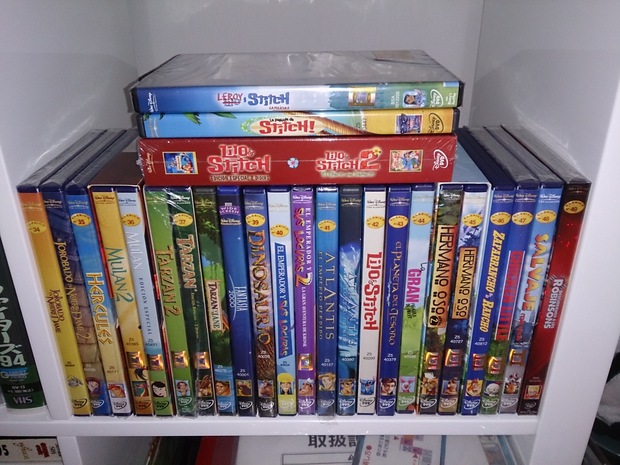 Disney DVD - 1eras Ediciones Parte3