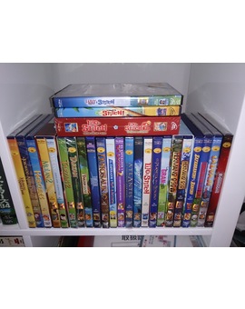 Disney DVD - 1eras Ediciones Parte3