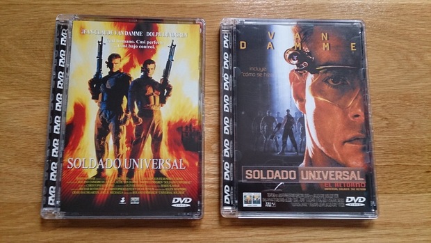Soldado Universal - Jewel Box 1999