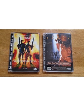 Soldado Universal - Jewel Box 1999