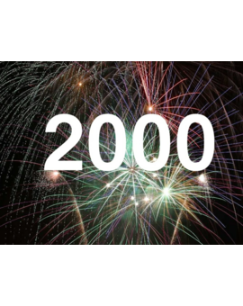 y con mis ultimas adquisiciones sobrepaso la edicion 2000 censada en mubis