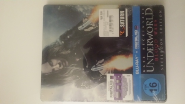 de compras por Berlin. Steelbook de underworld 5