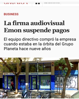 La causa de que Emon se arrastre editando bd r