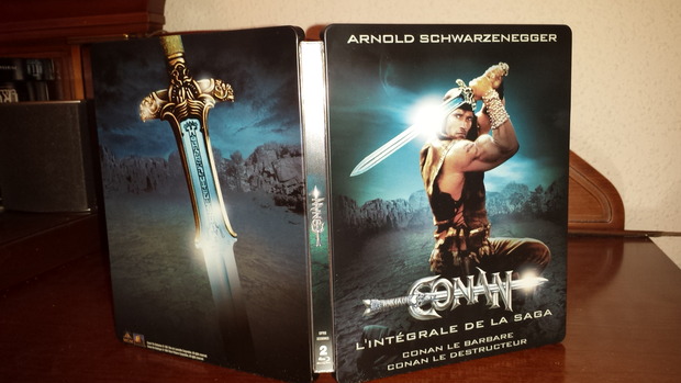 y por fin el metal de Conan