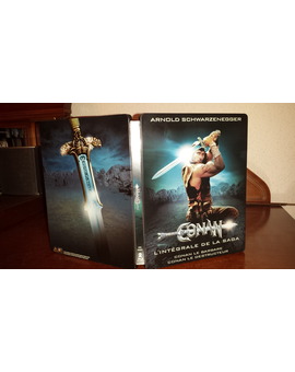 y por fin el metal de Conan