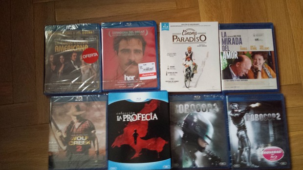 ultima compra de julio...eci