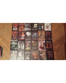 coleccion terror en dvd
