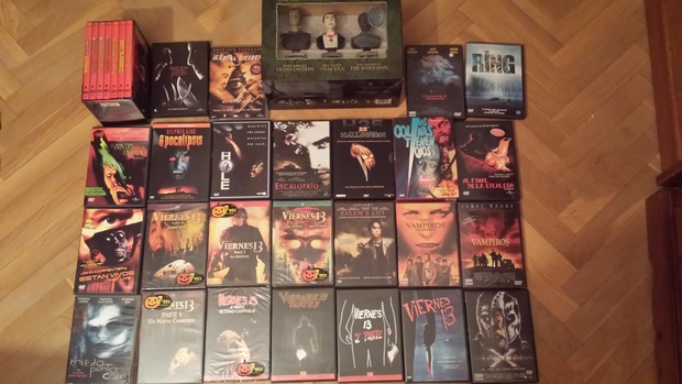 mas dvd de terror