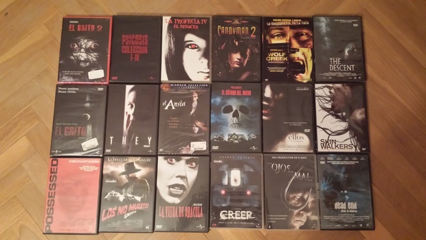 mas terror en dvd