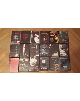 mas terror en dvd