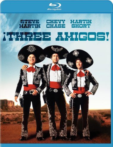 ¡Tres amigos! En bluray España