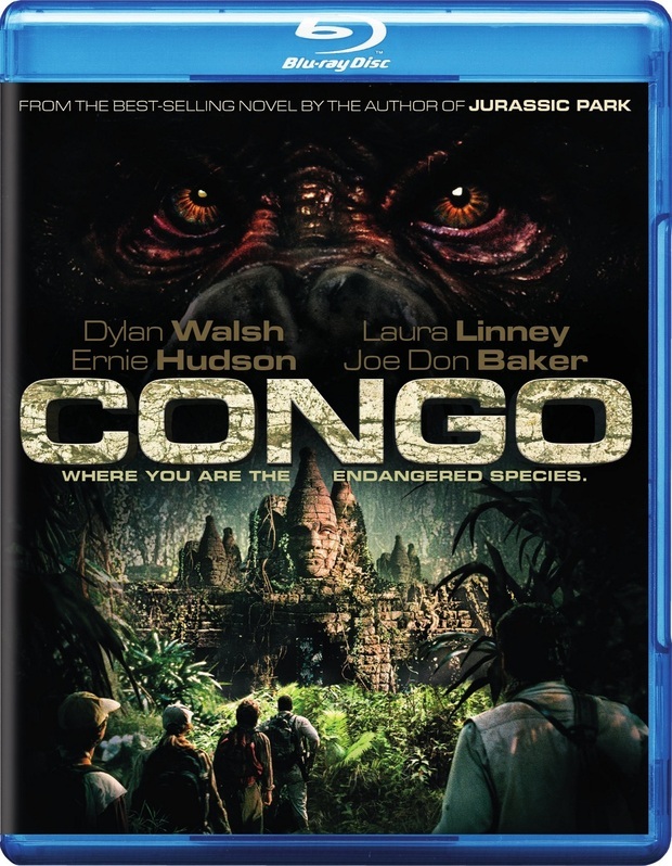 Congo (Frank Marshall, 1995) en blu-ray ¿Para cuándo en España?