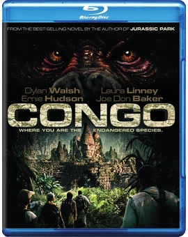 Congo (Frank Marshall, 1995) en blu-ray ¿Para cuándo en España?