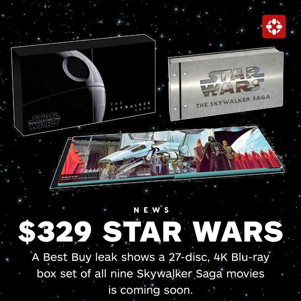 Foto Pack Star Wars The Skywalker Saga