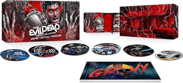 Colección Evil Dead ¿Es posible en España?